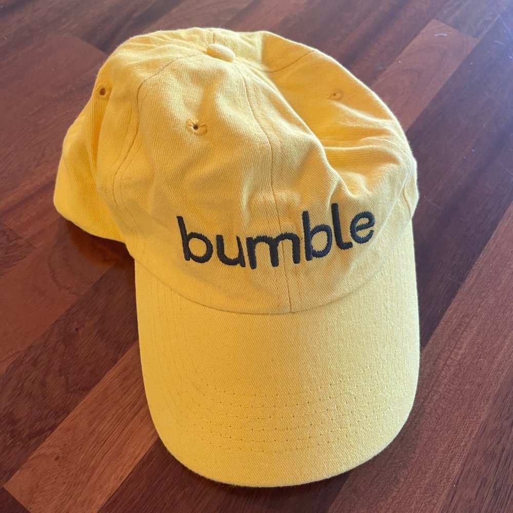 Bumble Dad Cap - Yellow